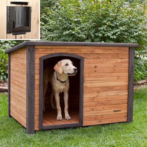 cube insulated dog house